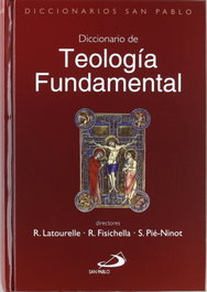 Diccionario De Teología Fundamental, René Latourelle, Rino Fisichella - SAN PABLO EDITORIAL