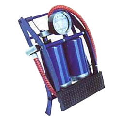 LAMS Bomba de Inflar a Pedal 2 Pistones O0031