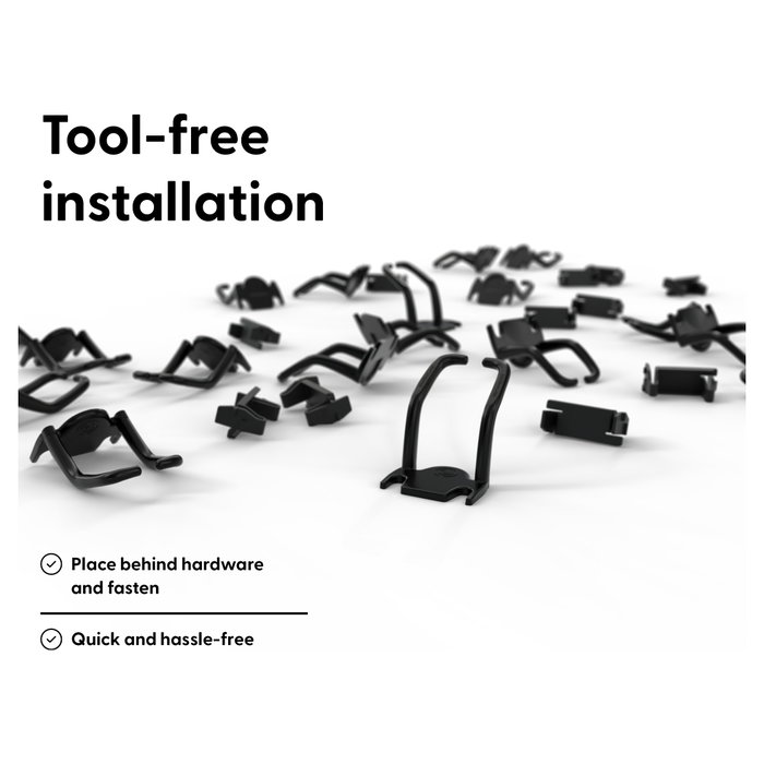 Patchbox Patchcatch (4-Pack) Organizador de cables 0RU