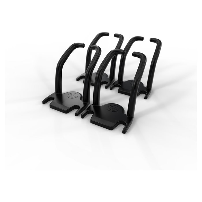Patchbox Patchcatch (4-Pack) Organizador de cables 0RU