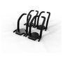 Patchbox Patchcatch (4-Pack) Organizador de cables 0RU