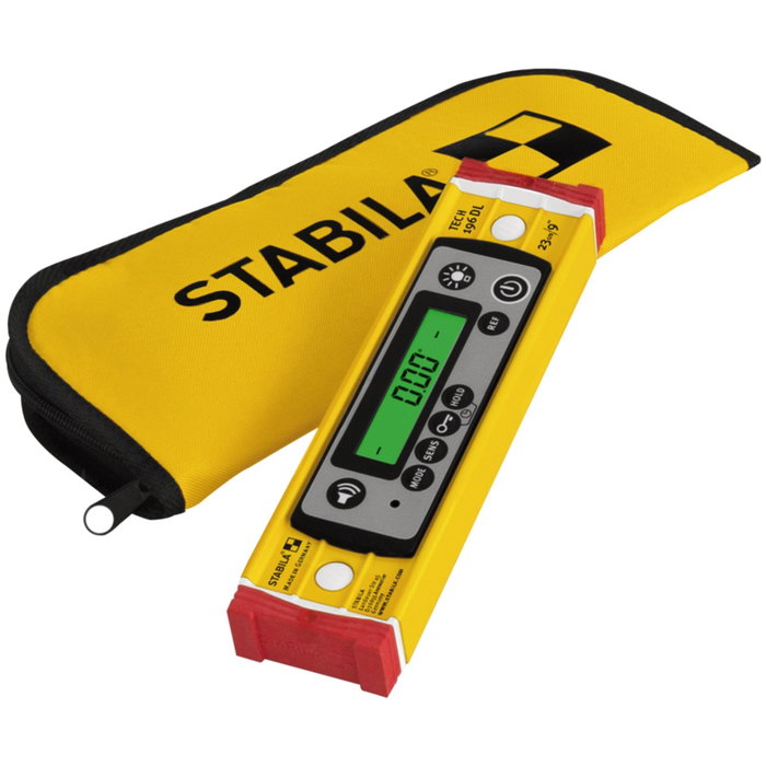 Stabila TECH 196 DL 23 cm Nivel de burbuja digital Stabila TECH 196 DL 23 cm Nivel de burbuja digital