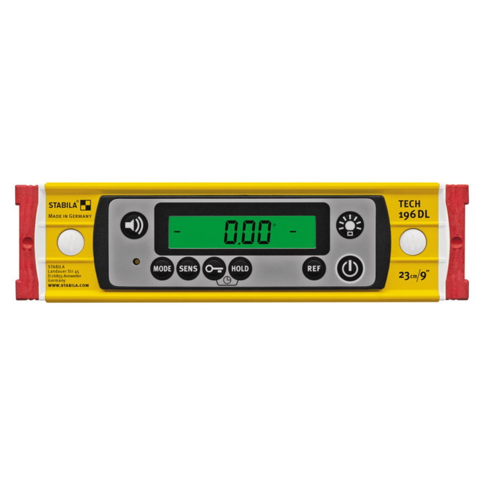 Stabila TECH 196 DL 23 cm Nivel de burbuja digital Stabila TECH 196 DL 23 cm Nivel de burbuja digital