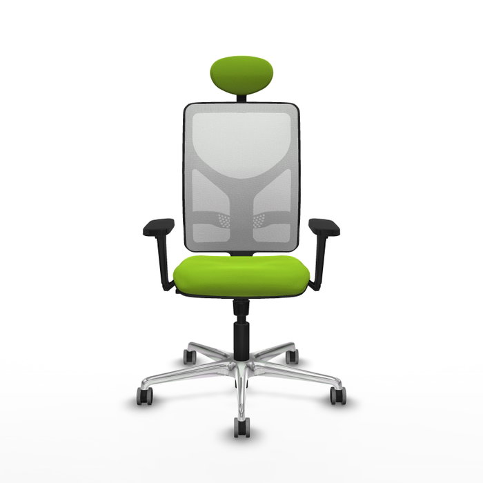 PIQUERAS Y CRESPO Silla de oficina Motilla con mecanismo Sincro, Pistacho y Blanco PIQUERAS Y CRESPO Silla de oficina Motilla con mecanismo Sincro, Pistacho y Blanco