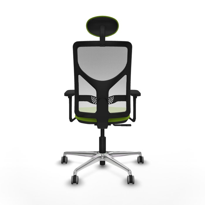 PIQUERAS Y CRESPO Silla de oficina Motilla con mecanismo Sincro, Pistacho y Blanco PIQUERAS Y CRESPO Silla de oficina Motilla con mecanismo Sincro, Pistacho y Blanco