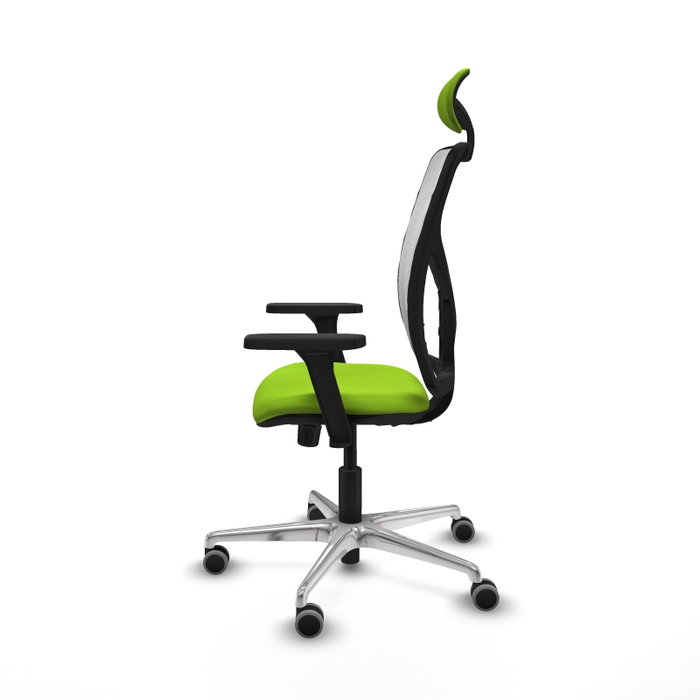 PIQUERAS Y CRESPO Silla de oficina Motilla con mecanismo Sincro, Pistacho y Blanco PIQUERAS Y CRESPO Silla de oficina Motilla con mecanismo Sincro, Pistacho y Blanco