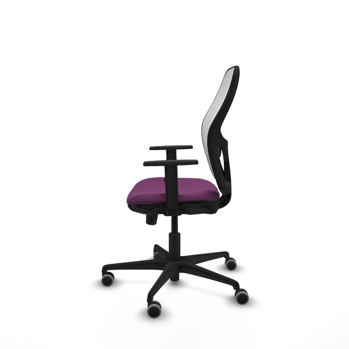 PIQUERAS Y CRESPO Silla de oficina Jorquera Morada con Mecanismo Sincro/Traslack PIQUERAS Y CRESPO Silla de oficina Jorquera Morada con Mecanismo Sincro/Traslack