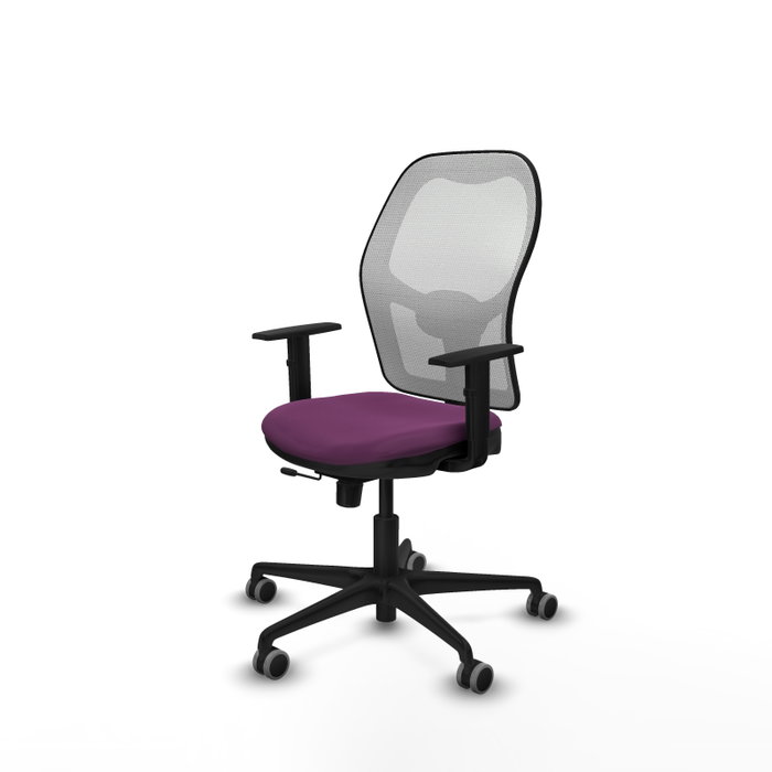 PIQUERAS Y CRESPO Silla de oficina Jorquera Morada con Mecanismo Sincro/Traslack PIQUERAS Y CRESPO Silla de oficina Jorquera Morada con Mecanismo Sincro/Traslack