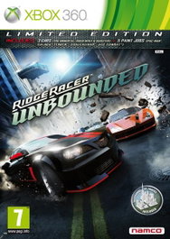 NA-BANDAI NAMCO Ridge Racer Unbounded Limited Edition