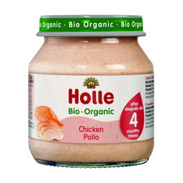 Holle Mini Tarrito de Carne de Pollo 100% 4m+