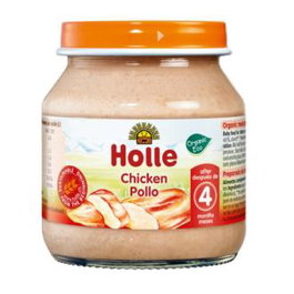 Holle Potito Pollo Mini 4 Meses 125Gr