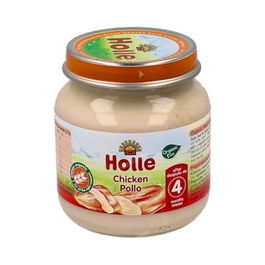 Holle Potito Pollo Mini 4 Meses 125Gr