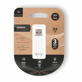 Tech One Tech Memoria USB Basic 2.0 32 GB Blanco