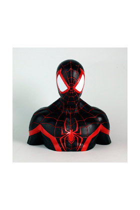 Semic Hucha Spider-Man Miles Morales Marvel Busto PVC 20 cm