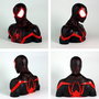 SEMIC STUDIO Estatuilla de Colección Busto Hucha Miles Morales Spider-Man Marvel, 20 cm