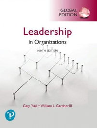 PEARSON-PRENTICE HALL, Leadership in organizations, global edition