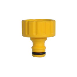 Hozelock 2158p9000 Conector para Grifo Roscado Hembra 1" de Plástico Amarillo para Exterior