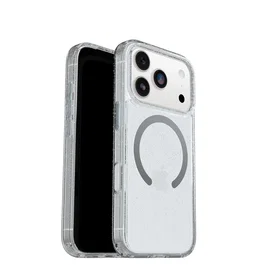 OtterBox Symmetry Clear MagSafe Series para Apple iPhone 17 Pro, Stardust