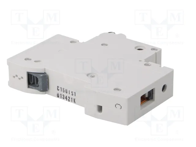SIEMENS 5SL4116-7 Interruptor magnetotérmico 16A 1 Polo SIEMENS 5SL4116-7 Interruptor magnetotérmico 16A 1 Polo
