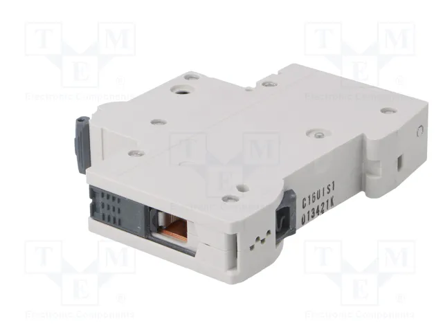 SIEMENS 5SL4116-7 Interruptor magnetotérmico 16A 1 Polo SIEMENS 5SL4116-7 Interruptor magnetotérmico 16A 1 Polo