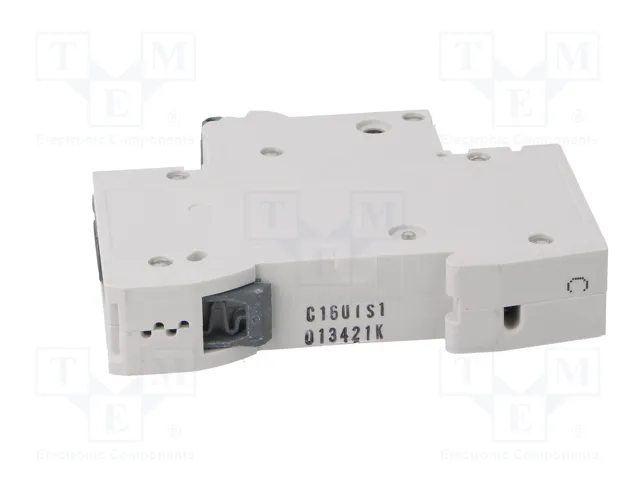 SIEMENS 5SL4116-7 Interruptor magnetotérmico 16A 1 Polo SIEMENS 5SL4116-7 Interruptor magnetotérmico 16A 1 Polo