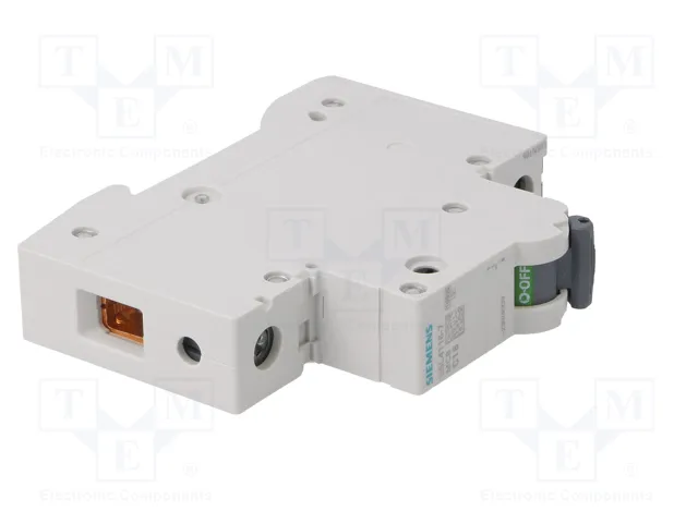 SIEMENS 5SL4116-7 Interruptor magnetotérmico 16A 1 Polo SIEMENS 5SL4116-7 Interruptor magnetotérmico 16A 1 Polo