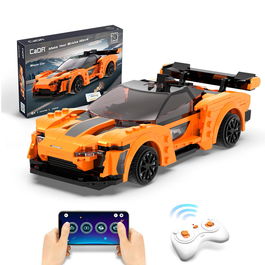 DEQUBE C51075W Racing Car 295Pcs CADA - Coche de Carreras para +6 Años con Mando a Distancia y App