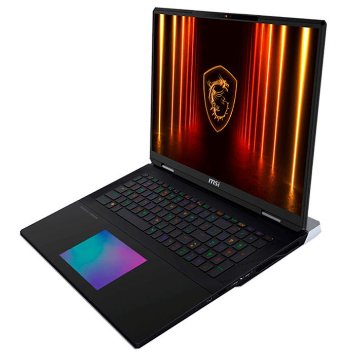 MSI Titan 18 HX AI A2XWJG-249ES - Portátil Gaming 18" 4K 120Hz Mini LED - Intel Ultra 9 285HX, NVIDIA GeForce RTX 5090 24GB, 64GB RAM DDR5, 2TB SSD NVMe PCIe Gen5, Windows 11 Home