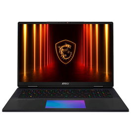 MSI Titan 18 HX AI A2XWJG-249ES - Portátil Gaming 18" 4K 120Hz Mini LED - Intel Ultra 9 285HX, NVIDIA GeForce RTX 5090 24GB, 64GB RAM DDR5, 2TB SSD NVMe PCIe Gen5, Windows 11 Home