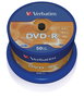 Verbatim DVD-R Advanced AZO 4,7 GB 16x (50 unidades)