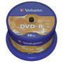 Verbatim DVD-R 4,7GB 16x Speed, plata mate (50 unidades)