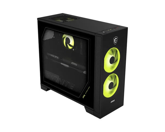 MSI MAG Infinite S AI 2NVM5-019EU con Intel Core Ultra 5, 16GB RAM y RTX 5060 Ti MSI MAG Infinite S AI 2NVM5-019EU con Intel Core Ultra 5, 16GB RAM y RTX 5060 Ti