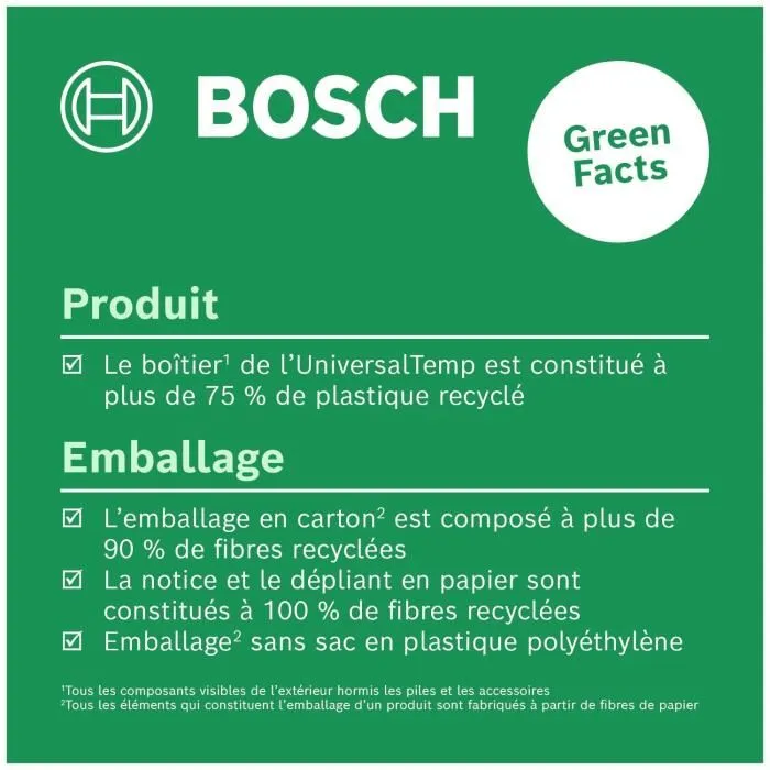 Bosch BOS4053423245318 Temperatura Universal