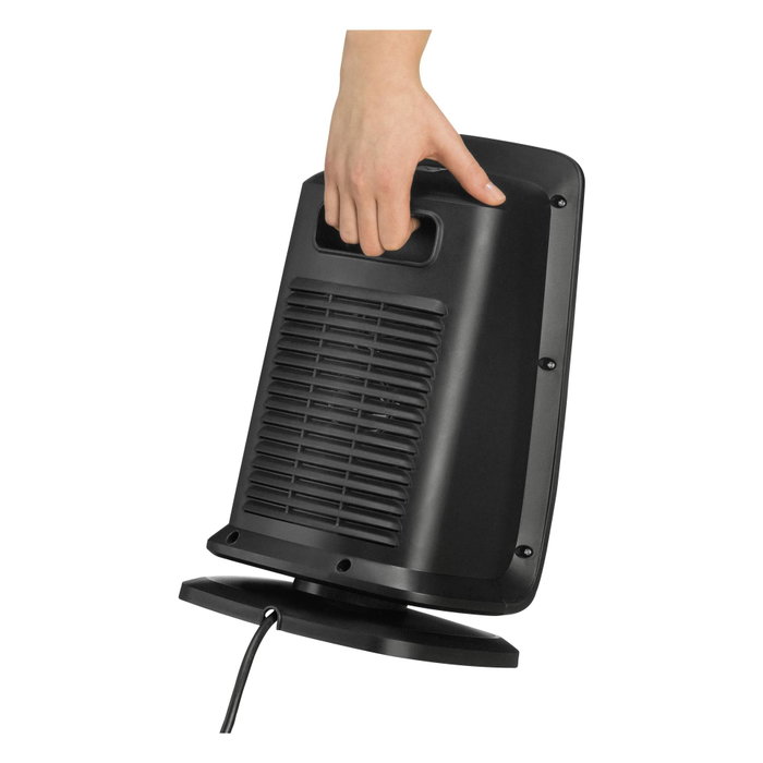 Unold 86445 Calefactor de cerámica para baño Negro