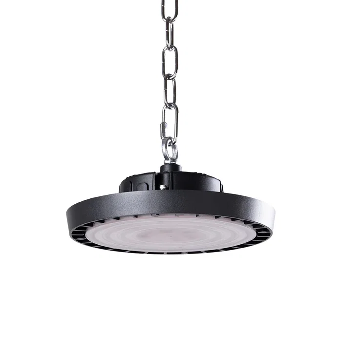 BX3 LIGHT Campana High Bay LED 100W IP65 6000K 120 Grados para Techos Altos, Naves Industriales, Almacenes - BX3-HVB100W-N2-CW