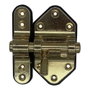 Pestillo de puerta EDM 85527 Dorado 30 mm Reforzado