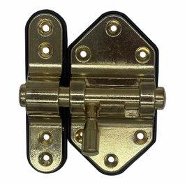 Edm Pasador reforzado base plástica 30 mm dorado