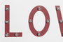 DKD Home Decor Decoración de pared de madera con LEDS (Surtido de 2 unidades)