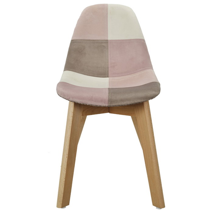 Home Deco Kids Silla Infantil Patchwork Rosa Home Deco Kids Silla Infantil Patchwork Rosa