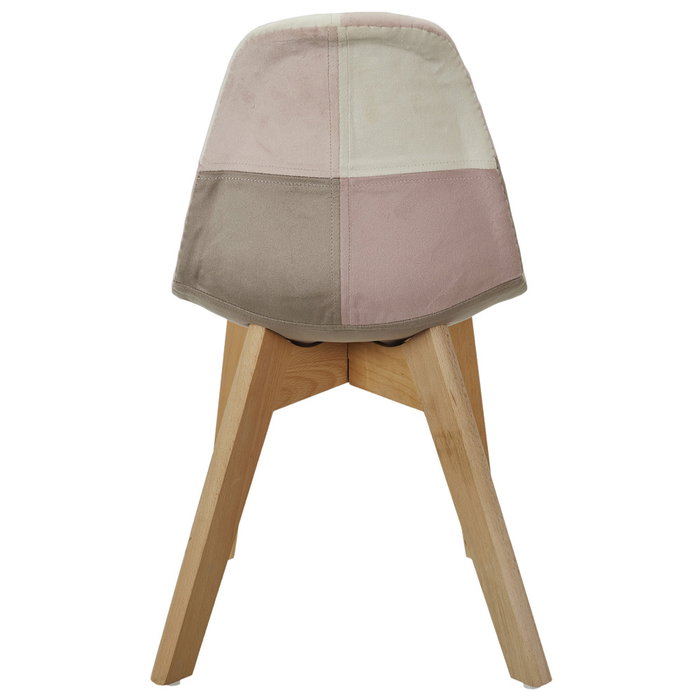 Home Deco Kids Silla Infantil Patchwork Rosa Home Deco Kids Silla Infantil Patchwork Rosa