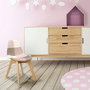 Home Deco Kids Silla Infantil Patchwork Rosa