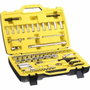 Stanley Fatmax Set de Enchufes 81 Piezas 1/4'' y 1/2''