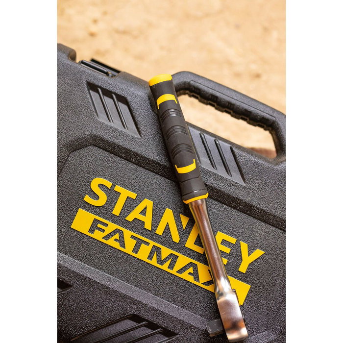 Stanley Fatmax Set de Enchufes 81 Piezas 1/4'' y 1/2''