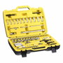 Stanley Fatmax Set de Enchufes 81 Piezas 1/4'' y 1/2''