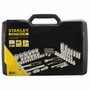 Stanley Fatmax Set de Enchufes 81 Piezas 1/4'' y 1/2''