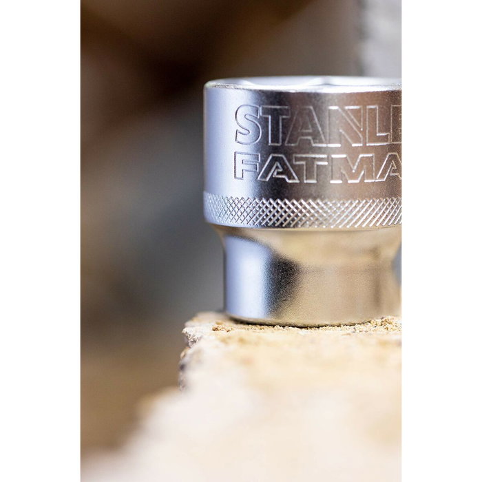 Stanley Fatmax Set de Enchufes 81 Piezas 1/4'' y 1/2''