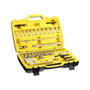 Stanley Fatmax Set de Enchufes 81 Piezas 1/4'' y 1/2''