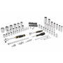 Stanley Fatmax Set de Enchufes 81 Piezas 1/4'' y 1/2''