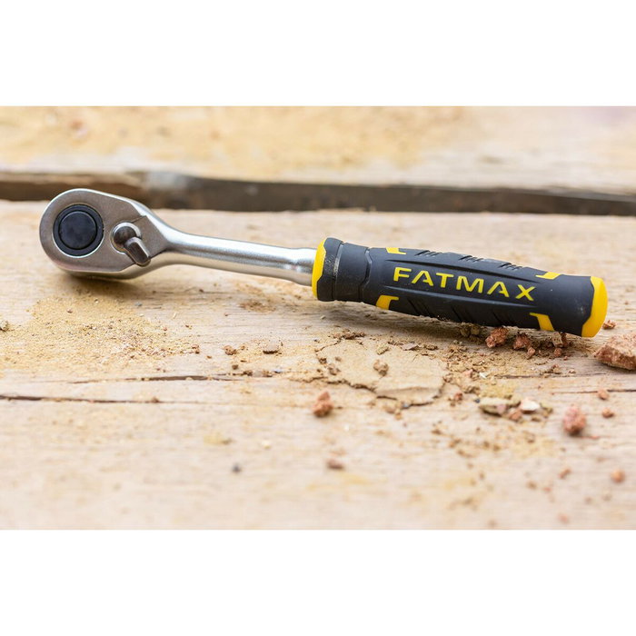 Stanley Fatmax Set de Enchufes 81 Piezas 1/4'' y 1/2''