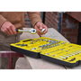 Stanley Fatmax Set de Enchufes 81 Piezas 1/4'' y 1/2''